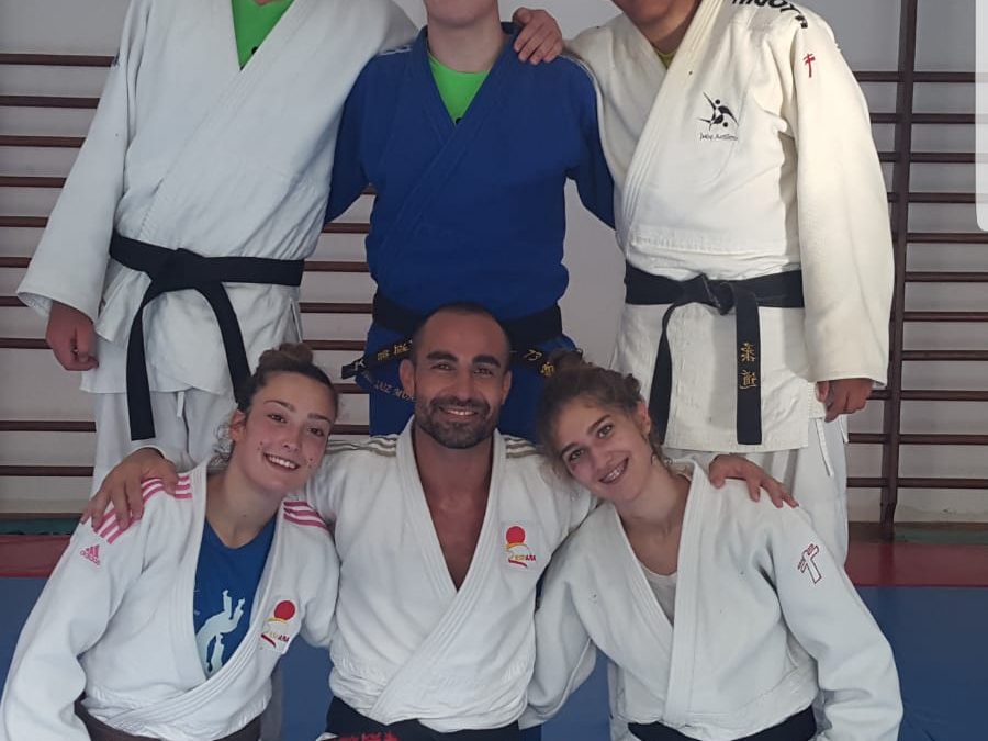 Concentracion junior, Bejar 01-05/08/18