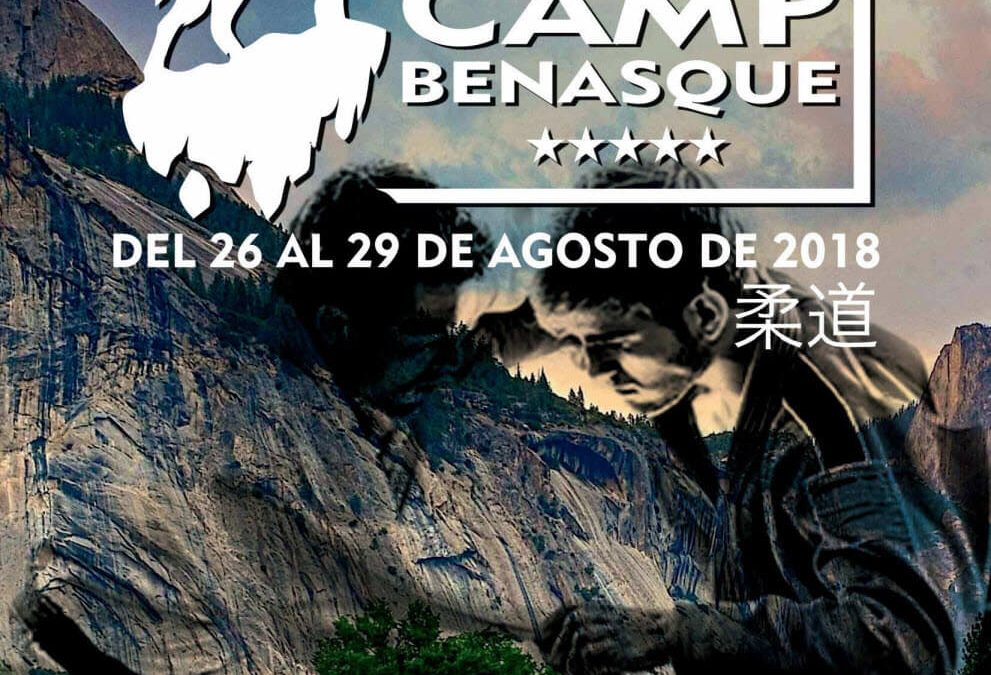 Judo camp Benasque