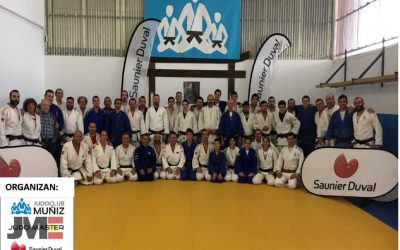 Stage pre-mundial Judo Master, Santander 2018