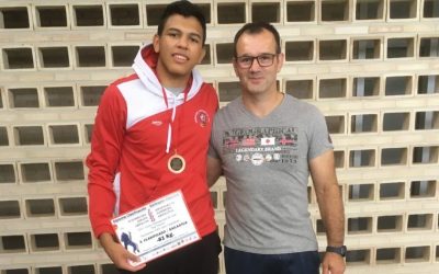 Bronce de Juan Manuel Erazo en la SUPERCOPA DE ESPAÑA ABSOLUTA NAVARRA 2018