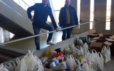 Recogida de alimentos