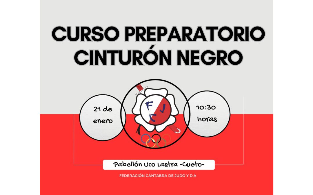 Curso preparatorio CN de 1º a 4º DAN