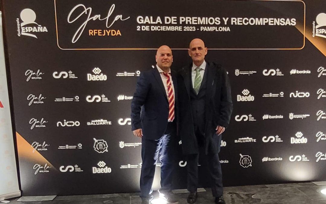 Recompensas en la Gala RFEJYDA