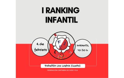 I Ranking Infantil