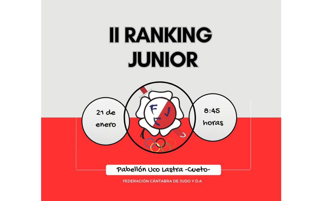 II Ranking Junior