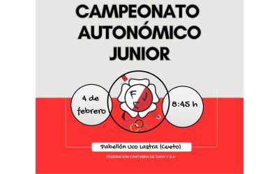 III Ranking Junior-Cto. Autonómico Junior