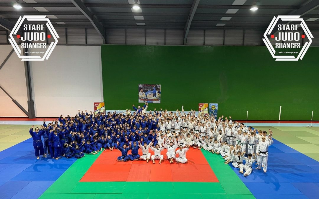 VI Stage Judo Suances 2023