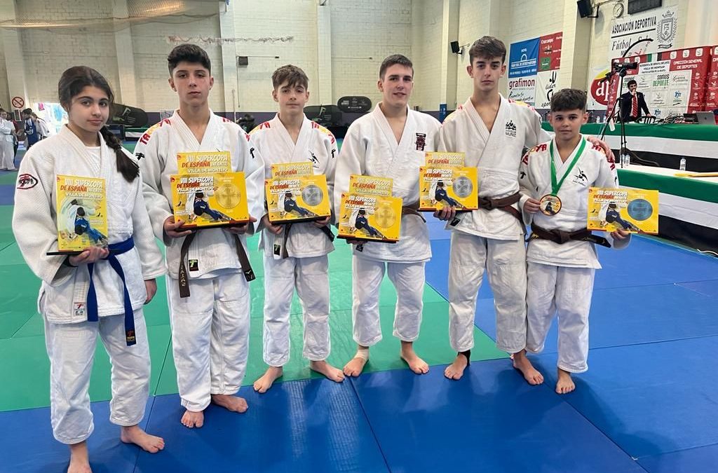 Resultados en la Supercopa de España Infantil de Montijo