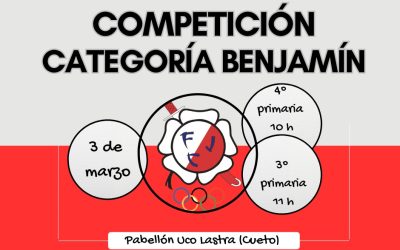 Juegos de competición benjamín