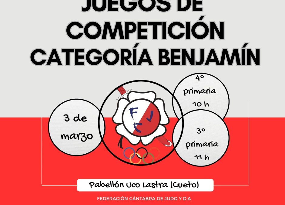 Juegos de competición benjamín