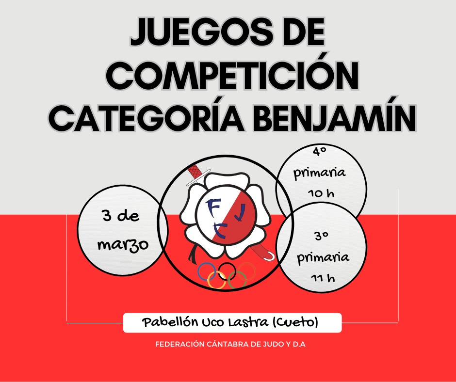 juegos compet benjamin