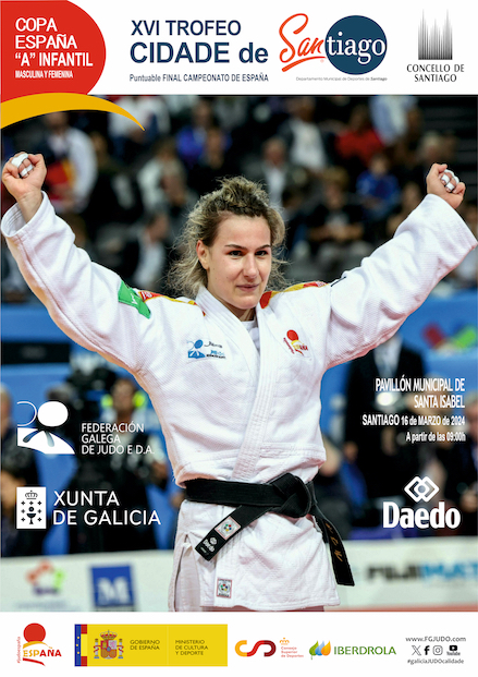cartel XVI CIDADE DE SANTIAGO
