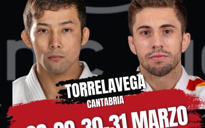 I Clinic Judo Torrelavega con Takato y Garrigós