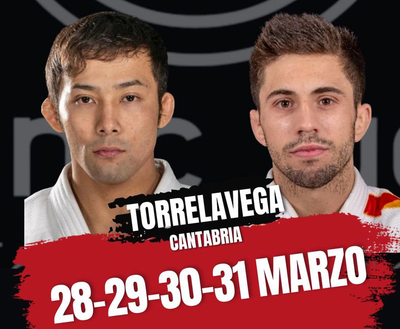 I Clinic Judo Torrelavega con Takato y Garrigós