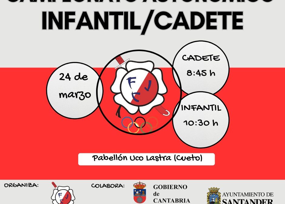 Campeonato de Cantabria Infantil y Cadete
