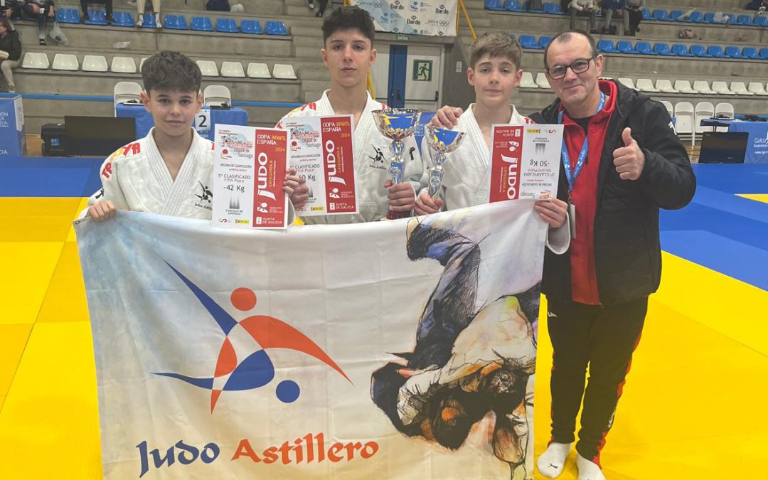 Resultados Copa de España «A» Infantil en Santiago