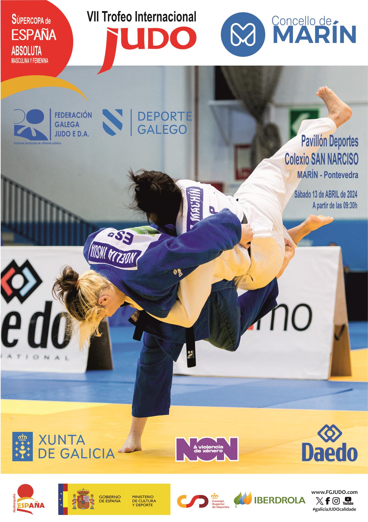 CARTEL supercopa galicia