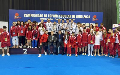 Estupendos resultados en el Campeonato de España Escolar