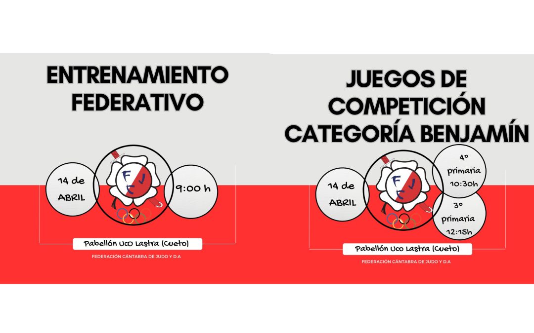 Entrenamiento Federativo y Juegos de Competición Benjamín