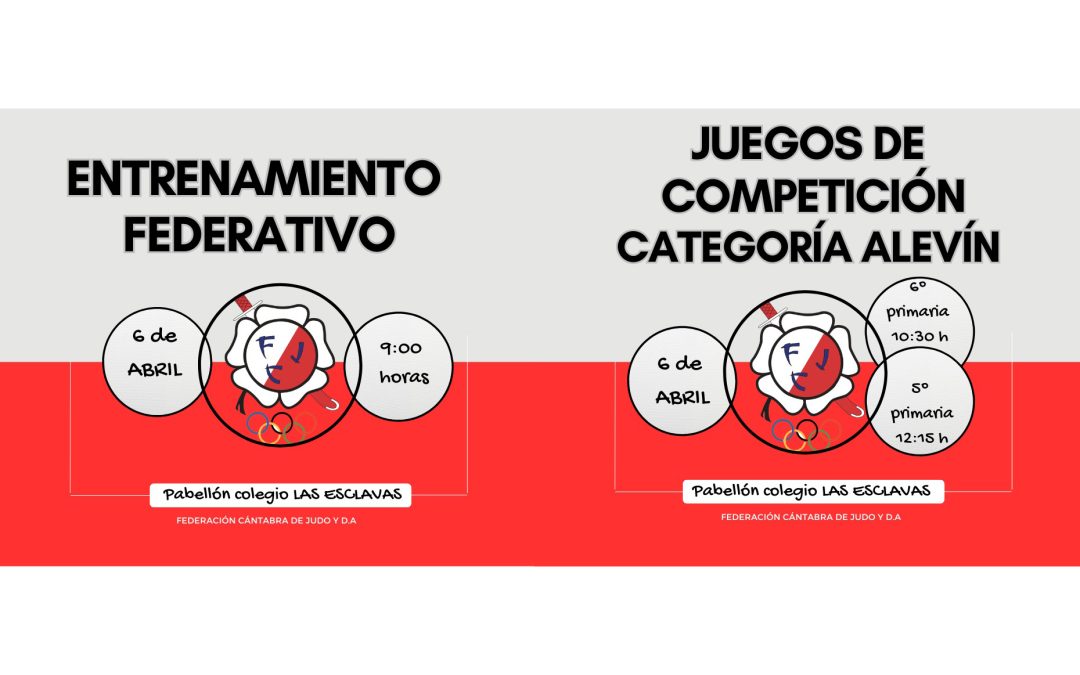 Entrenamiento Federativo y Juegos de Competición Alevín