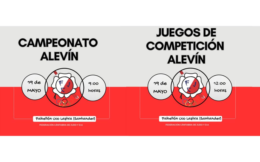 Campeonato y juegos competicion Alevín