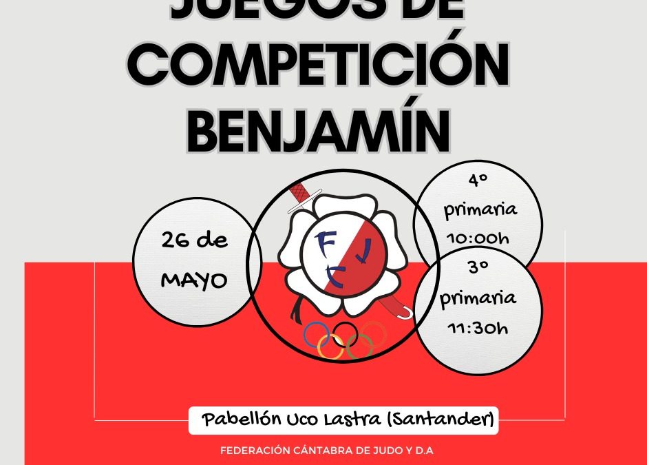 Juegos de Competición Benjamín