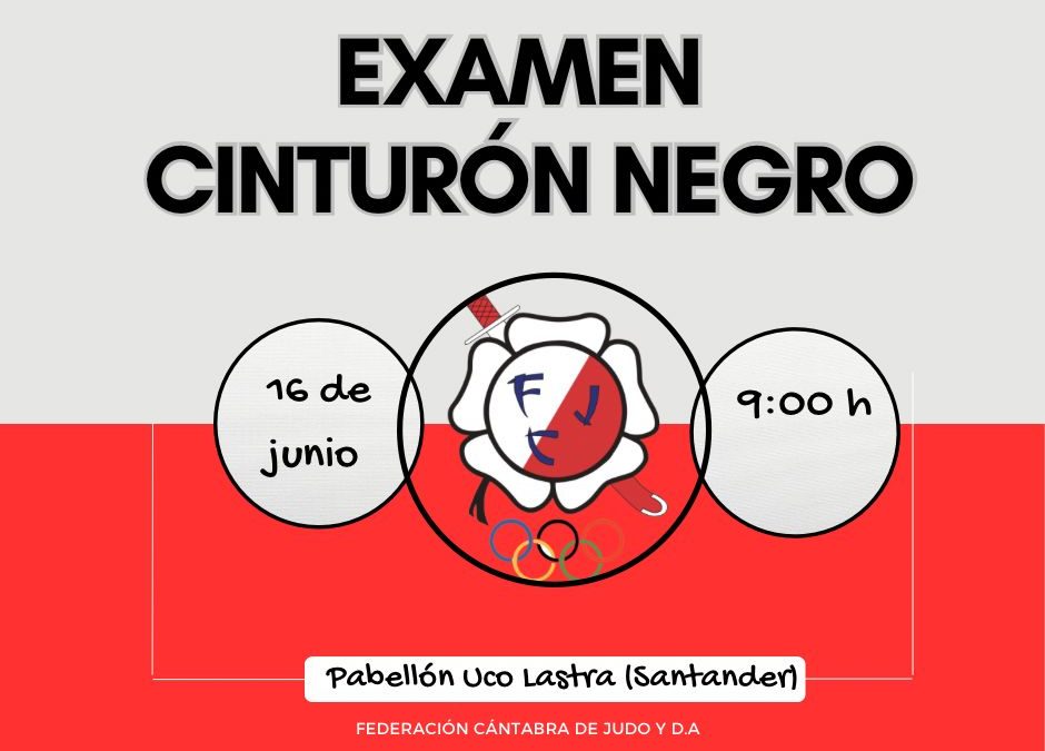 Exámenes Cinturón Negro