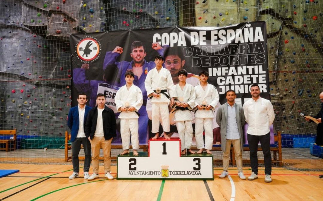 Resultados Copa de España Junior en Torrelavega