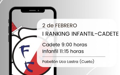 I Ranking Infantil/Cadete