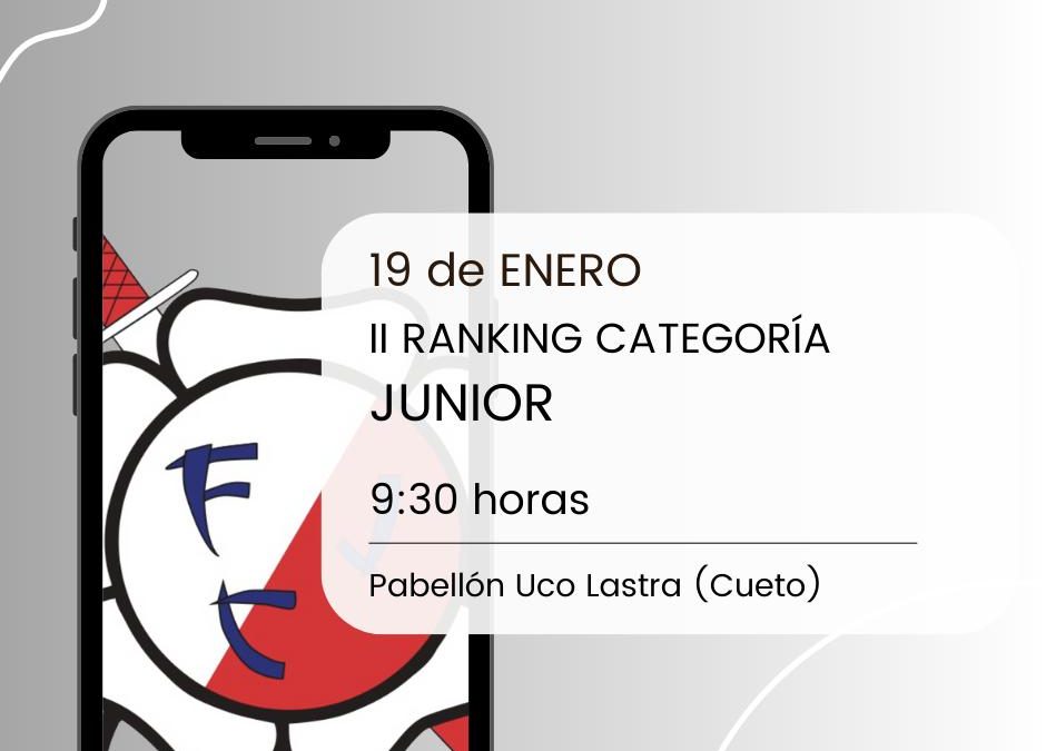 II Ranking Junior