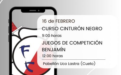 Curso Cinturón Negro/ Juegos de Competición Benjamín