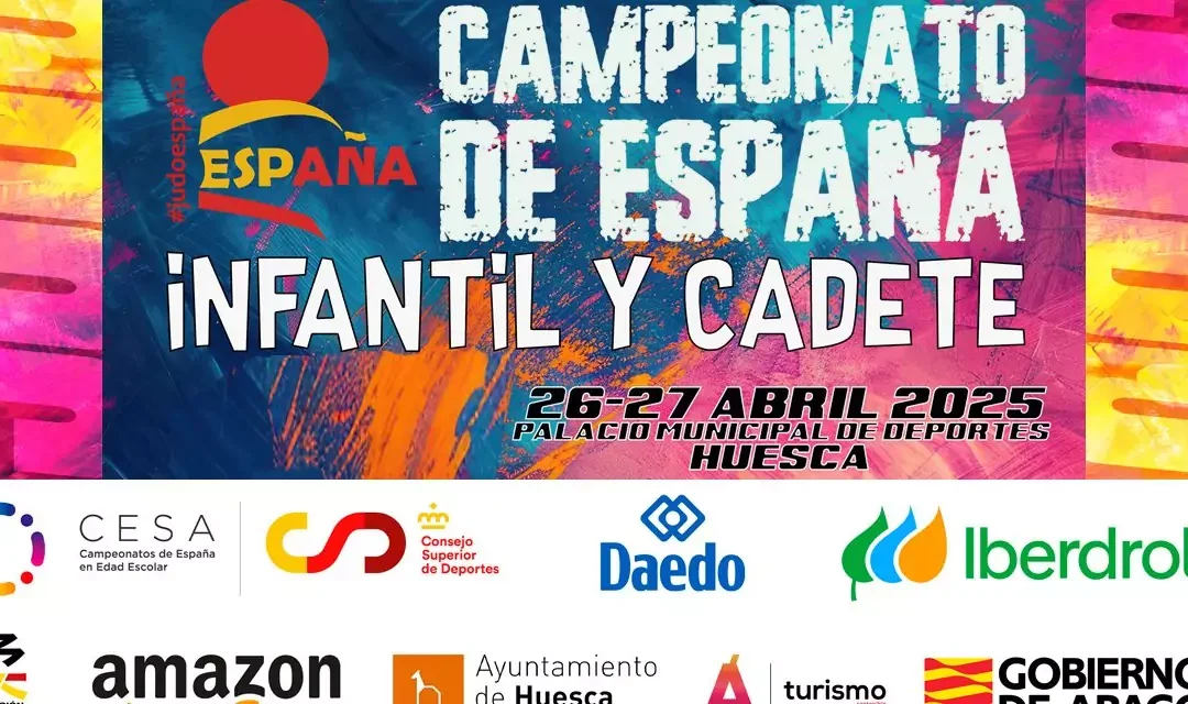 Campeonato de España  escolar de Judo