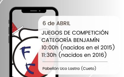 Juegos de competición Benjamín