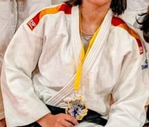 Patricia Centeno ORO en Canarias