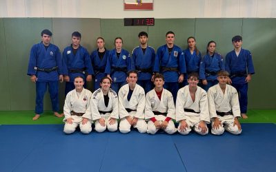 Entrenamiento equipo de tecnificación