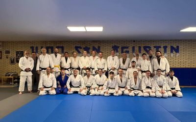 Sesión de Judo Lúdico