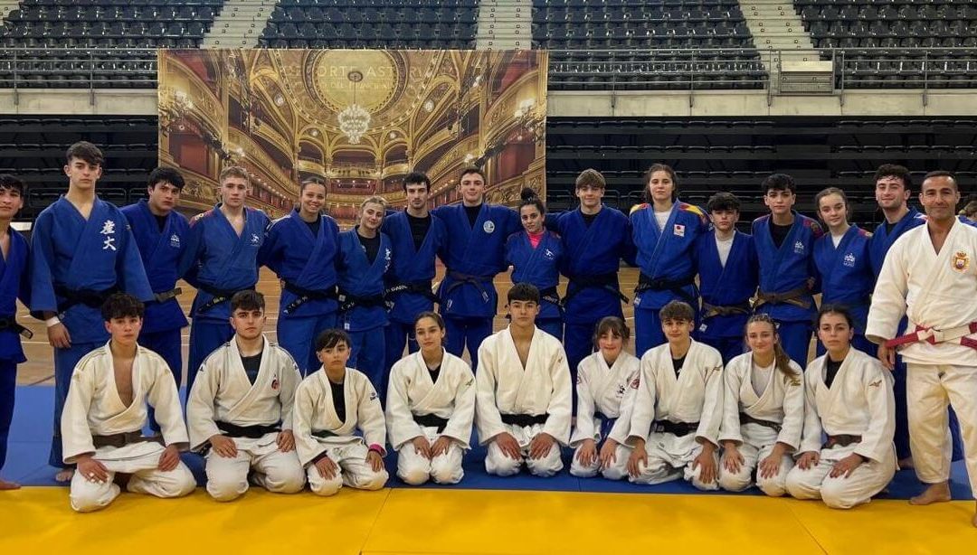 Stage de Judo Olímpico en Avilés