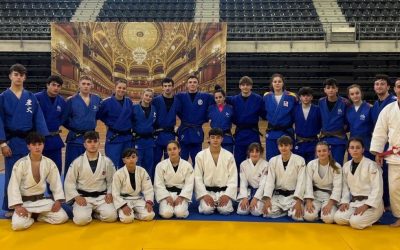 Stage de Judo Olímpico en Avilés