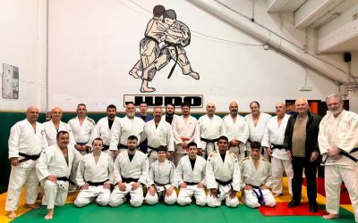 I Clase Judo lúdico