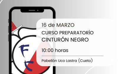 Curso preparatorio Cinturón Negro