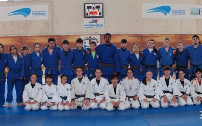 Entrenamiento federativo convocados CESA