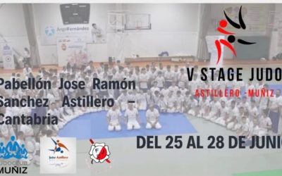 V Stage de Judo Astillero-Muñiz