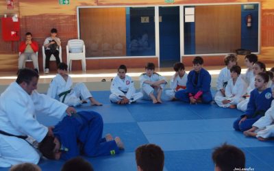 Entrenamiento federativo categoría alevín