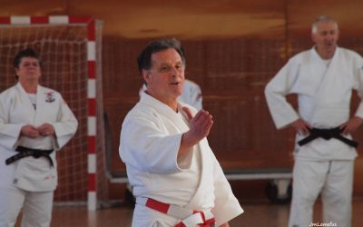 II Clase de judo lúdico