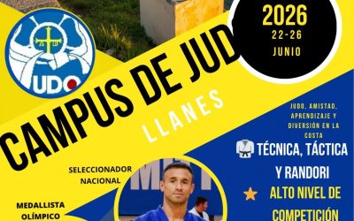 Campus de Judo en Llanes