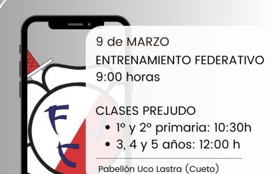 Entreno Federativo y Clases de Prejudo
