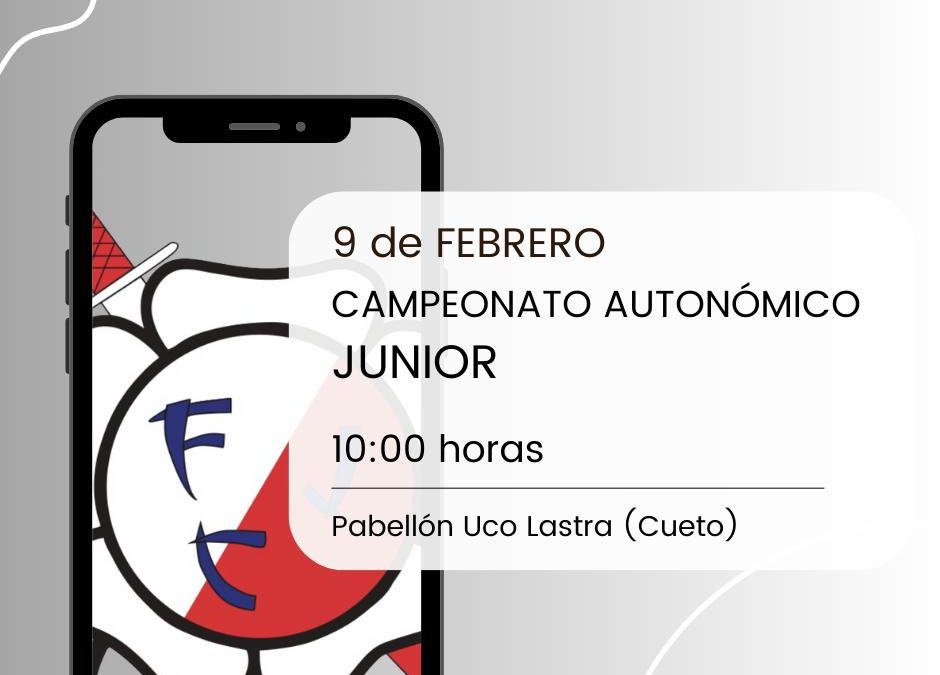 Campeonato Autonómico Junior